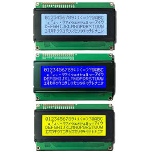 Módulo COB WK2004 Pantalla LCD gráfica STN monocromática de 2004 caracteres Resolución de 128x64 Bajo consumo de energía Respuesta rápida - Product Image 1