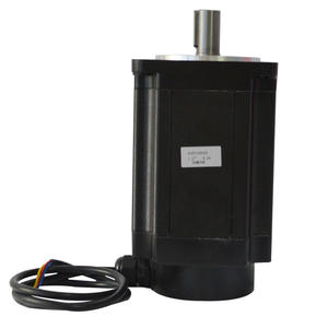 มอเตอร์สเต็ปเปอร์กำลังสูง 110HT1640A3 ขนาด 182 มม. แรงบิดสูง 16 นิวตันเมตร 4A 3 เฟส <span class=keywords><strong>Nema</strong></span> <span class=keywords><strong>43</strong></span> - Product Image 1