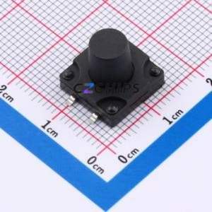 TD-1812SR-11.0H-250 Tactile Switch SMD,12x12mm Switch Vertical Mount 12mm 12mm 11mm - Product Image 1