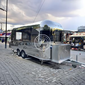 2025 OEM Fast Mobile <b>Kitchen</b> Concession Pizza Oven Catering Bbq Food Trailers Bbq Food Truck Van With Full <b>Kitchen</b> - Product Image 5