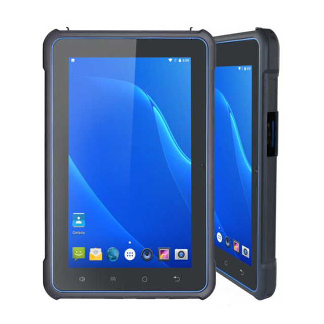 Android 10 Barcode Scanner Rugged Tablet 8.0 Inch Display 2G+16G Memory Tablet with Barcode Scanner
