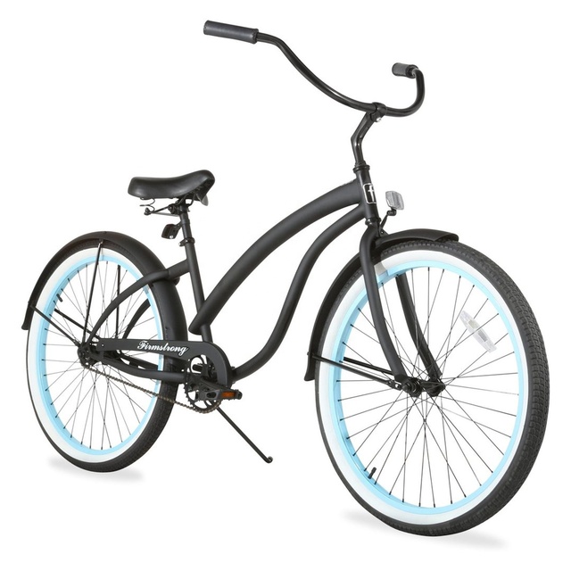 26 inch lowrider bicycle 26" Beach Cruiser 589-1. Mi Gente Customs 26 inch beach cruiser lowrider