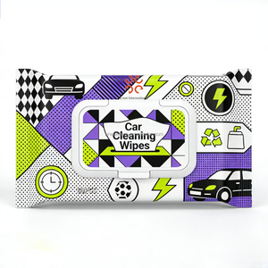 Toallitas para Auto de Viaje, de Alta Calidad, Directas de Fábrica, Antivaho, para Limpiar el Tablero, Brillantes, Anti-Manchas, Multiusos - Product Image 1