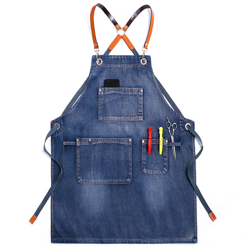Cinturino in pelle blu