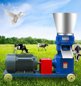 Máquina Eléctrica para Hacer Pellets de Alimento 220V para Gatos, Perros, Cerdos y Ganado - Capacidad de 500 kg/h, Nueva - Product Image 6