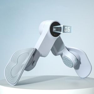 Entraîneur de cuisse avec pince de jambe Entraîneur musculaire du plancher pelvien Équipement de <span class=keywords><strong>fitness</strong></span> Exerciseur musculaire Dispositif de force des bras - Product Image 2