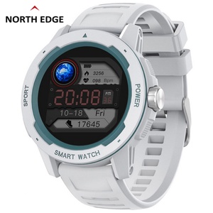 NORTH EDGE Men's <b>Digital</b> Watch Men Fashion Sports Watches Full Touch Screen Heart Rate Pedometer Stopwatch IP68 Waterproof <b>Clock</b> - Product Image 1