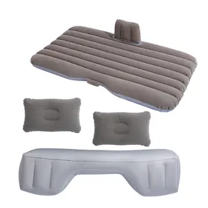 Road Trip Camping Inflatable Car Bed Comfortable Travel Inflatable Back Seat Car Mattress Cushion Air Mattress Car