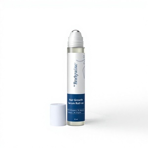Suero para el Crecimiento del Cabello con 3% de Romero 25ml - Be-bodywisee Vitamina C Ácido Hialurónico Cuidado Corporal y del Cuero Cabelludo para Mujeres Uso Doméstico - Product Image 1