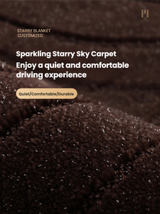 พรมปูพื้นรถยนต์หนังสั่งทำพิเศษ เหมาะสำหรับรถยนต์หลากหลายยี่ห้อและรุ่น วัสดุ สี ขนาด และความหนาสามารถปรับแต่งได้ - Product Image 2