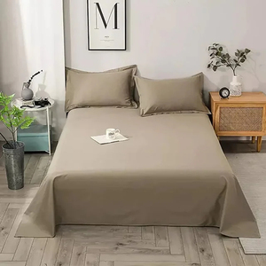 Sábanas Planas de Lujo al por Mayor, Colección de Ropa de Cama Transpirable para Hoteles, Resorts y Decoración Moderna de Dormitorios - Product Image 6