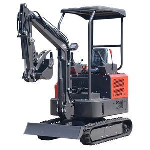 1.5T Mini Excavatrice Chine Bagger Crawler Digger Machine Design Compact - Product Image 2