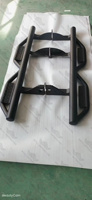 Barres Nerf tout-terrain populaires en alliage d'aluminium, marchepieds latéraux ABS de rechange pour FJ Cruiser 2011-2016