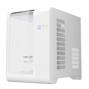 Lovingcool Ordinateur <span class=keywords><strong>Gamer</strong></span> Rgb Boîtier <span class=keywords><strong>PC</strong></span> Accessoires Gabinete Mid Tower Boîtier de jeu <span class=keywords><strong>Atx</strong></span> avec verre trempé triple face - Product Image 5