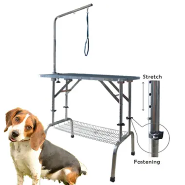 Pet bakım masası WT-55 büyük kaldırma katlanır pet güzellik masa köpek bakım masası elektrikli kaldırma