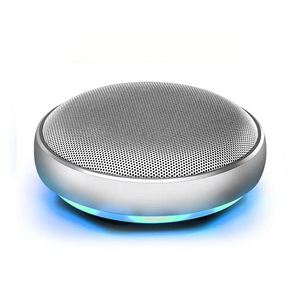 New 2026 <b>Mini</b> Portable <b>Bluetooth</b> <b>Speaker</b> with LED Light Ring Small Pocket Size for Travel Camping Shower Room Gift - Product Image 2