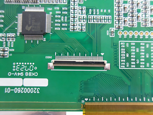 Écran LCD TFT 7 pouces AT070TN83 V.1, résolution 800x480, interface LVDS, pour systèmes d'infodivertissement automobile - Product Image 3