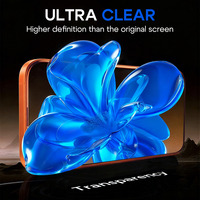 Nouveaux films de protection d'écran faciles à installer pour iPhone 17 Pro Max 16 15 14 13, en verre trempé, accessoires de téléphone portable, film protecteur