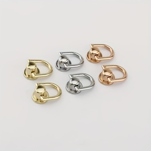 Rivets de <span class=keywords><strong>sangle</strong></span> de moine détachables en gros <span class=keywords><strong>pour</strong></span> sacs-Anneaux de mamelon en alliage de zinc, accessoires de réparation de bricolage étanches - Product Image 1