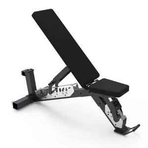<span class=keywords><strong>Banc</strong></span> de musculation professionnel pour salle de sport Inclinaison plate à déclin réglable Caractéristiques de sécurité portables et durables - Product Image 3