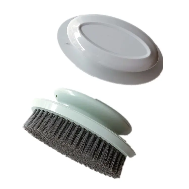 Clothes washing brush plastic soft hair cleaning brush candy toilet floor brush household cleaning products