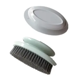 Clothes washing brush plastic soft hair cleaning brush candy toilet floor brush household cleaning products