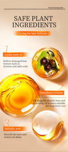 Olio Naturale per la Crescita della Barba per Uomini - Siero per Barba Più Spessa e Lunga, Ingredienti Nutrienti, Formula Idratante per la Cura dei Capelli - Product Image 5