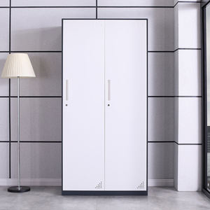 2 ประตูมัลติฟังก์ชั่โมเดิร์น<span class=keywords><strong>ตู้</strong></span>เหล็กเฟอร์นิเจอร์ห้องนอน<span class=keywords><strong>ตู้</strong></span><span class=keywords><strong>เสื้อผ้า</strong></span><span class=keywords><strong>ตู้</strong></span><span class=keywords><strong>เสื้อผ้า</strong></span>พร้อมฉากกั้นและราว<span class=keywords><strong>เสื้อผ้า</strong></span> - Product Image 6