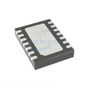Manufacturer Channel 14 WFDFN Exposed <b>Pad</b> Electronic Components Integrated Circuit LTC2636HDE-LMI8#PBF Data Acquisition IC DAC 8 - Product Image 1