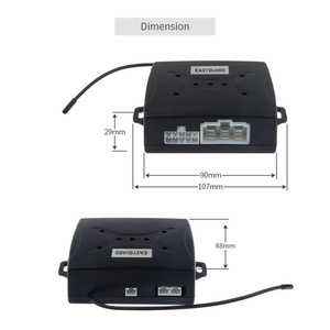 Remote Control Keyless Entry System <b>Push</b> Start Button Auto Start <b>Car</b> Alarm - Product Image 4