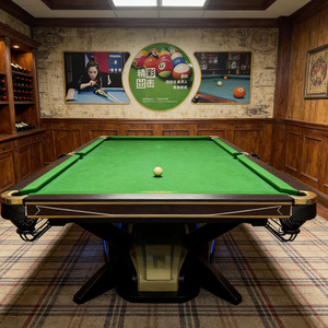 Wholesale Factory Price MDF Board <strong>7Ft</strong> <strong>Pool</strong> Billiard <strong>Table</strong> for Sale - Product Image 4