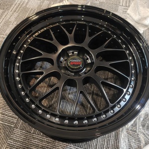 Jantes forgées sur mesure style mesh VS-XX 18 19 20 pouces, jantes à double paroi 2 pièces 5x114.3 5x120 pour BMW M3 M4 Lexus Toyota Crown - Product Image 3