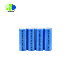 התאמה אישית אישית של תא סוללת ליתיום-יון 18500 3.7v 1100mah 1400 7.4 נטענת v 11.1v v חבילת סוללת 14.8v l-ion - Product Image 4