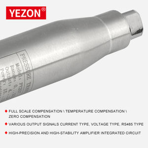 جهاز استشعار ضغط السوائل والغازات YEZON IP68 PY207 بجهد 24 فولت تيار مستمر، مقاوم للماء والزيت والوقود، دقة 0.5٪، نطاق قياس من -0.1 إلى 100 ميجا باسكال - Product Image 6