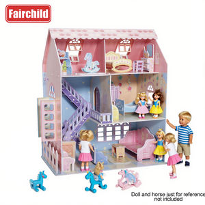 <span class=keywords><strong>Casa</strong></span> <span class=keywords><strong>de</strong></span> Muñecas, Rompecabezas 3D <span class=keywords><strong>de</strong></span> Cartón, Juguete Hecho a Mano <span class=keywords><strong>de</strong></span> Papel, Regalo para Niños <span class=keywords><strong>de</strong></span> 5 a 7 Años, Villa Miniatura Móvil - Product Image 6