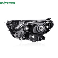 Phare avant de voiture de haute qualité, spécifications américaines, configuration basse, pour Toyota RAV4 2016-2018