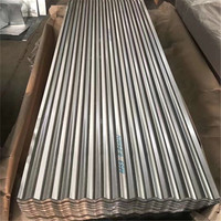 Tôles d'acier galvanisé ondulé pour toiture de hangar Quonset - Durables, résistantes à la rouille, soudables, coupables, conformes aux normes ASTM et ISO 9001