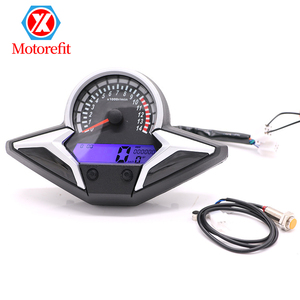 RTS CBR250R Motorcycle LCD Digital Speedometer Tachometer Odometer