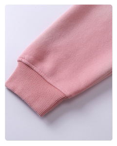 Conjunto de Sudadera con Capucha y Pantalones con Estampado de Leopardo, Forro Polar, Lavado con Spray, Estilo Vintage, 360g, Nueva Colección Otoño Invierno - Product Image 6