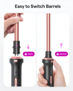 Термощетка для выпрямления волос - Product Image 3