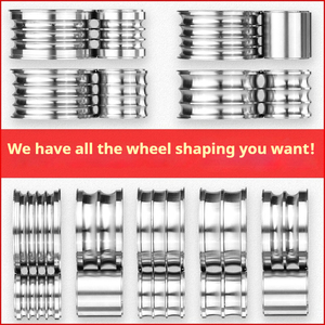 Anduuk Cán Lạnh Nhà Máy Của Nhãn Hiệu Vòng Đeo Tay Shaper Cho Vàng Bạc Trang Sức Phụ Trợ Bánh Xe Công Cụ Cho Thợ Kim hoàn - Product Image 4