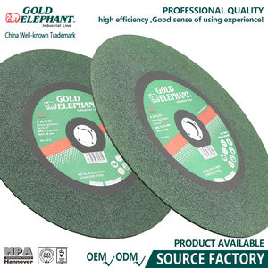 Altın fil yüksek verimli 14 inç kesme diski paslanmaz çelik için 350 mm metal kesme tekerleği - Product Image 5