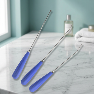 Espátula de acero inoxidable para huesos planos, instrumento ortopédico con ángulo de 535 grados, cabeza de 6 mm para mascotas - Product Image 2