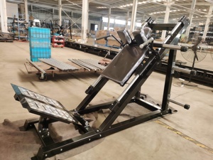 Santé Fitness 45 degrés jambe <span class=keywords><strong>presse</strong></span> <span class=keywords><strong>Hack</strong></span> <span class=keywords><strong>Squat</strong></span> Machine équipement de gymnastique musculation poids plaque chargement linéaire jambe <span class=keywords><strong>presse</strong></span> - Product Image 3