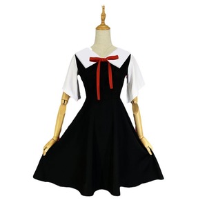 Costume de cosplay Kaguya Sama Love is War pour filles, uniforme avec longue jupe, costume <span class=keywords><strong>Fujiwara</strong></span> <span class=keywords><strong>Chika</strong></span> - Product Image 5