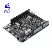 Papan Pengembangan WiFi UNOR3 ATmega328P USB-TTL CH340G dengan Kabel UNOR3
