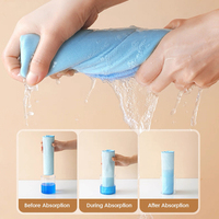Chiffon de Nettoyage Carré en Microfibre 60g, Séchage Rapide, Écologique, Antimicrobien, pour Verre et Cuisine, Absorbant et Anti-Traces - Vente en Gros Usine