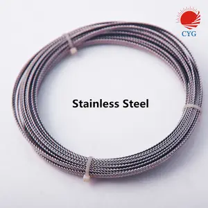 Shenzhen CYG 6ミリメートルRoll Spiral Steel Bone Wholesale For Underwear Corset