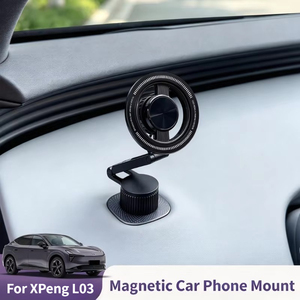 For Xpeng MONA L03 Dashboard Phone Holder, Threaded In-Car Navigation Mount for Original Car Holes, Car Accessories - Product Image 1