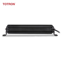 Barre lumineuse de rampe de LED sans lunette de 13 pouces anti-éblouissement 4X4 accessoires de voiture de lumières tout-terrain